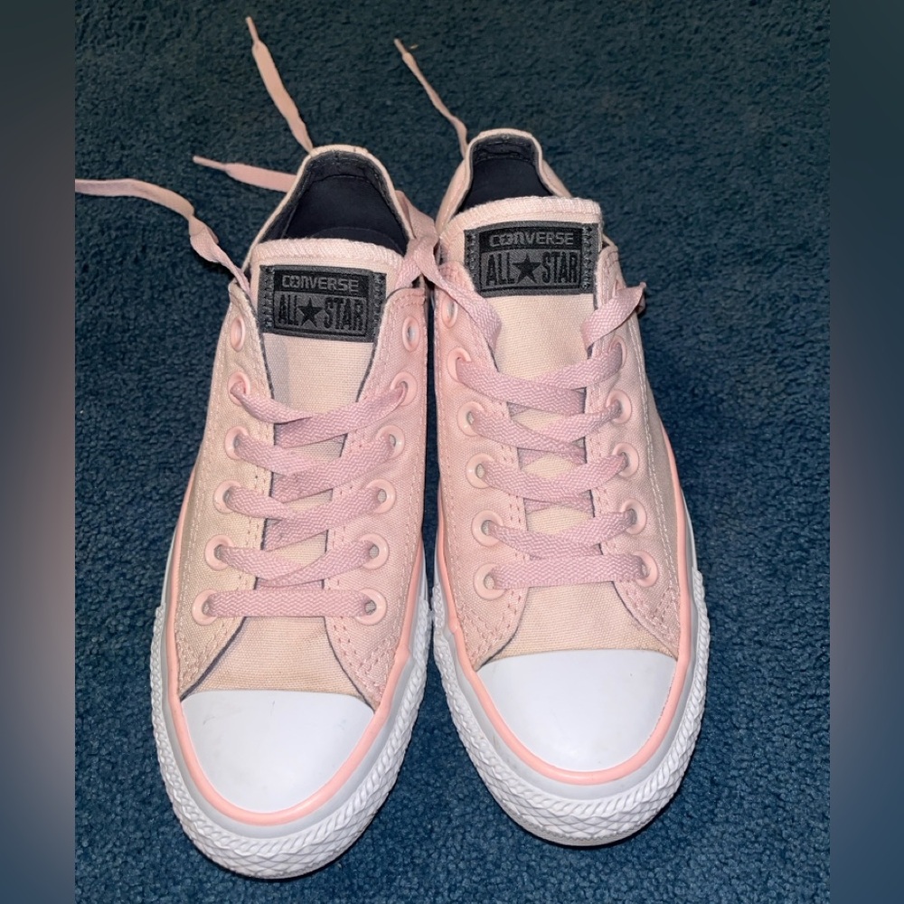 Converse Pink All Star Sneakers